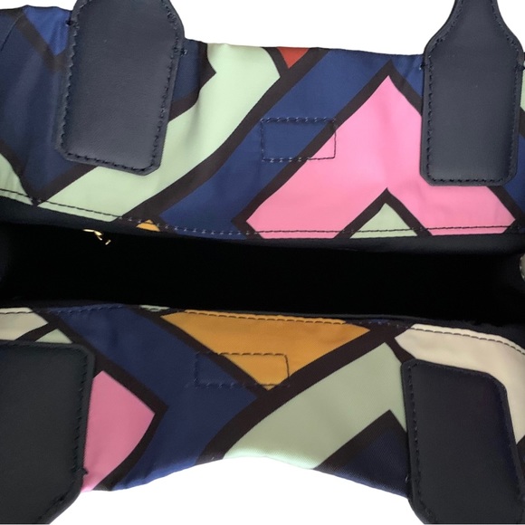 Tory Burch Ella Printed Mini Tote NWT - Picture 8 of 16
